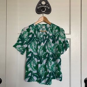 Botanical Blouse